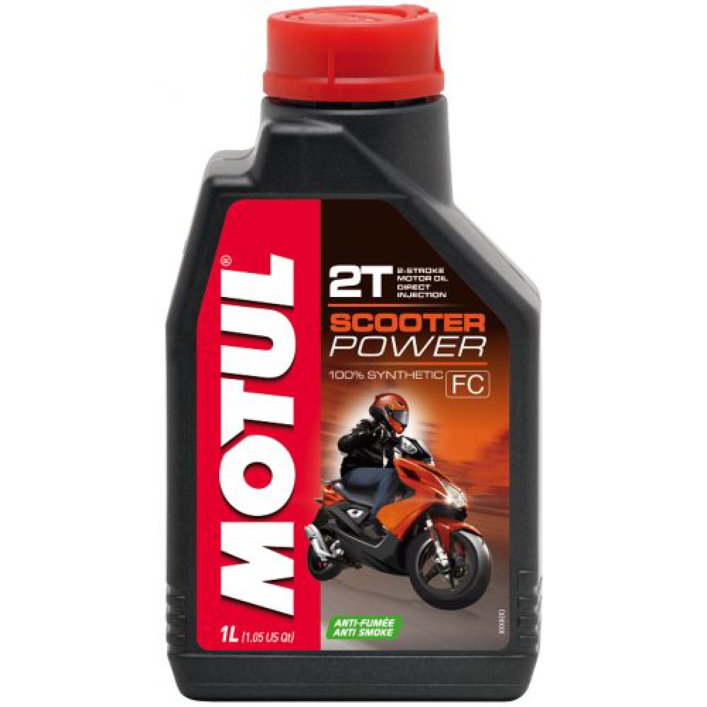 Alyva MOTUL SCOOTER POWER 2T 1l