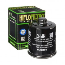 Tepalo filtras HIFLO FILTRO HF197 Hyosung, Polaris